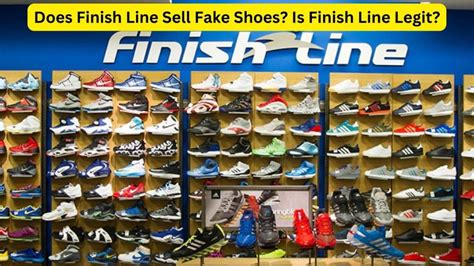 can finish line sell fake shoes|finish line refund.